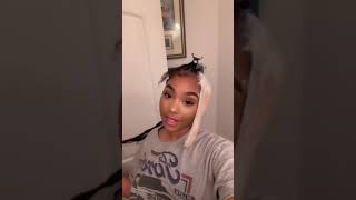 Skunk Stripe Hair Fail 😂💗 | courtney desir’ee