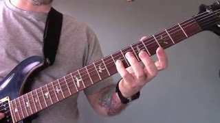 The Kills - Doing It To Death Guitar Lesson