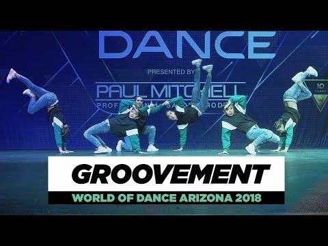 Groovement | Team Division | World of Dance Arizona 2018 | #WODAZ18