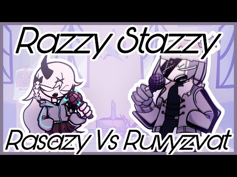 Razzy Stazzy [@N4KXR Remix] but it’s Rasazy Vs. Ruv | Friday Night Funkin'