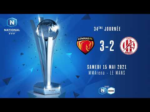 J34 | Le Mans FC - FC Annecy (3-2)