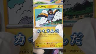 「ポケカ」リュウさんのポケカを勝手に開封するアムロ