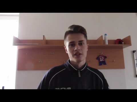 Samuel Dubeň (kapitán dorastu FK Rajec) pred jarnou časťou