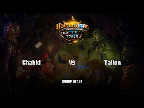 [RU] Chakki vs Talion | Americas Winter Championship | Group Stage