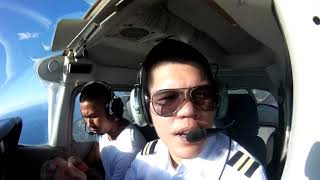 preview picture of video 'Eagle Air Academy - A day in the life of a student pilot'