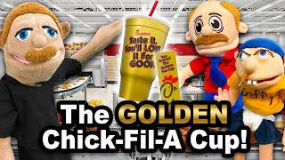 SML Movie: The Golden Chick Fil A Cup!