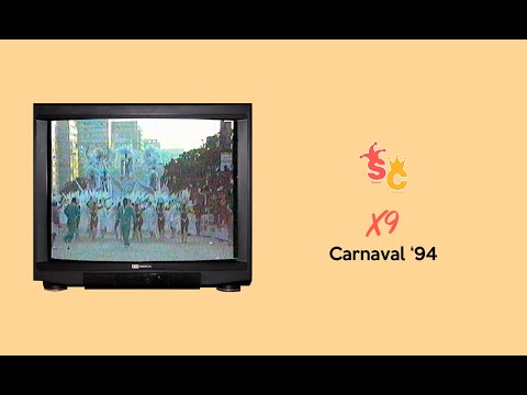 X9 A Pioneira - Desfile de 1994