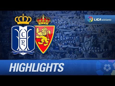 Resumen de Recreativo de Huelva (0-0) Real Zaragoza - HD