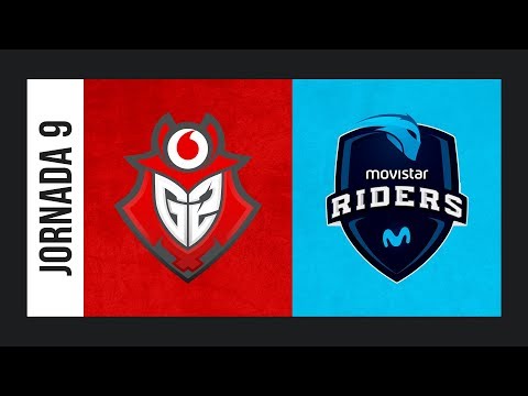 G2 Vodafone vs. Movistar Riders [Mirage] ESL Masters CS:GO Temporada 2 - Jornada #9
