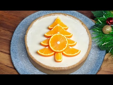 The most beautiful Christmas cake – without an oven! brilliant!