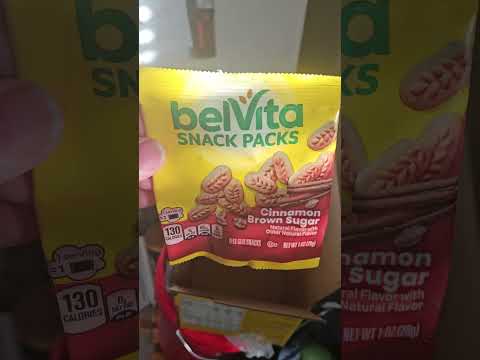 Belvita - Open package
