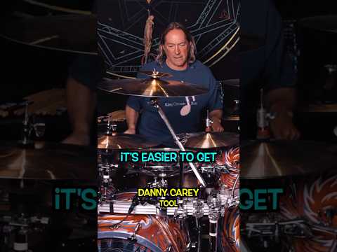 Danny Carey on drum tuning #drums #drummer #dannycarey #tool #shorts