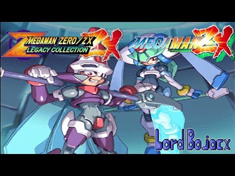 Mega Man ZX (Vent Playthrough PART 1 - No Commentary) | Mega Man Zero/ZX Legacy Collection (PS4)
