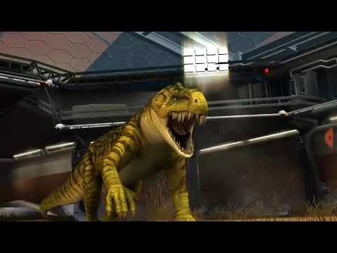 #jurassicworldthegame A Suchomimus is borned. Jurassic world the game