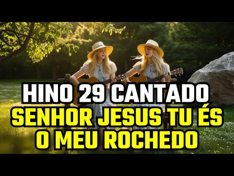 HINO 29 CCB   Senhor Jesus Tu És o Meu Roched