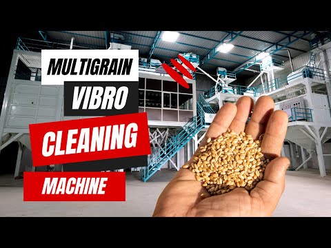 Automatic Bajra Cleaning Machine