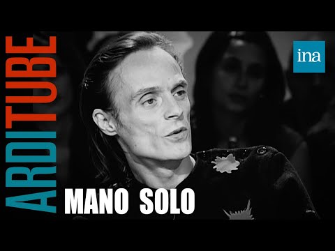 Mano Solo's anger at Thierry Ardisson | INA Arditube