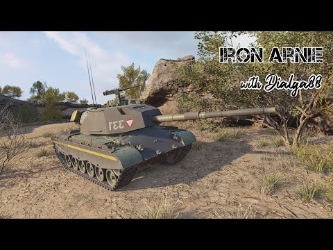 M47 Iron Arnie - Why We Need Artillery (Hull Down Gameplay) (World of Tanks Console)