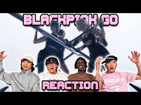 OUR FIRST TIME WATCHING BLACKPINK GO!