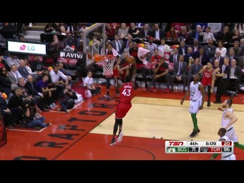 Raptors Highlights: Siakam Takes Flight - February 6, 2018