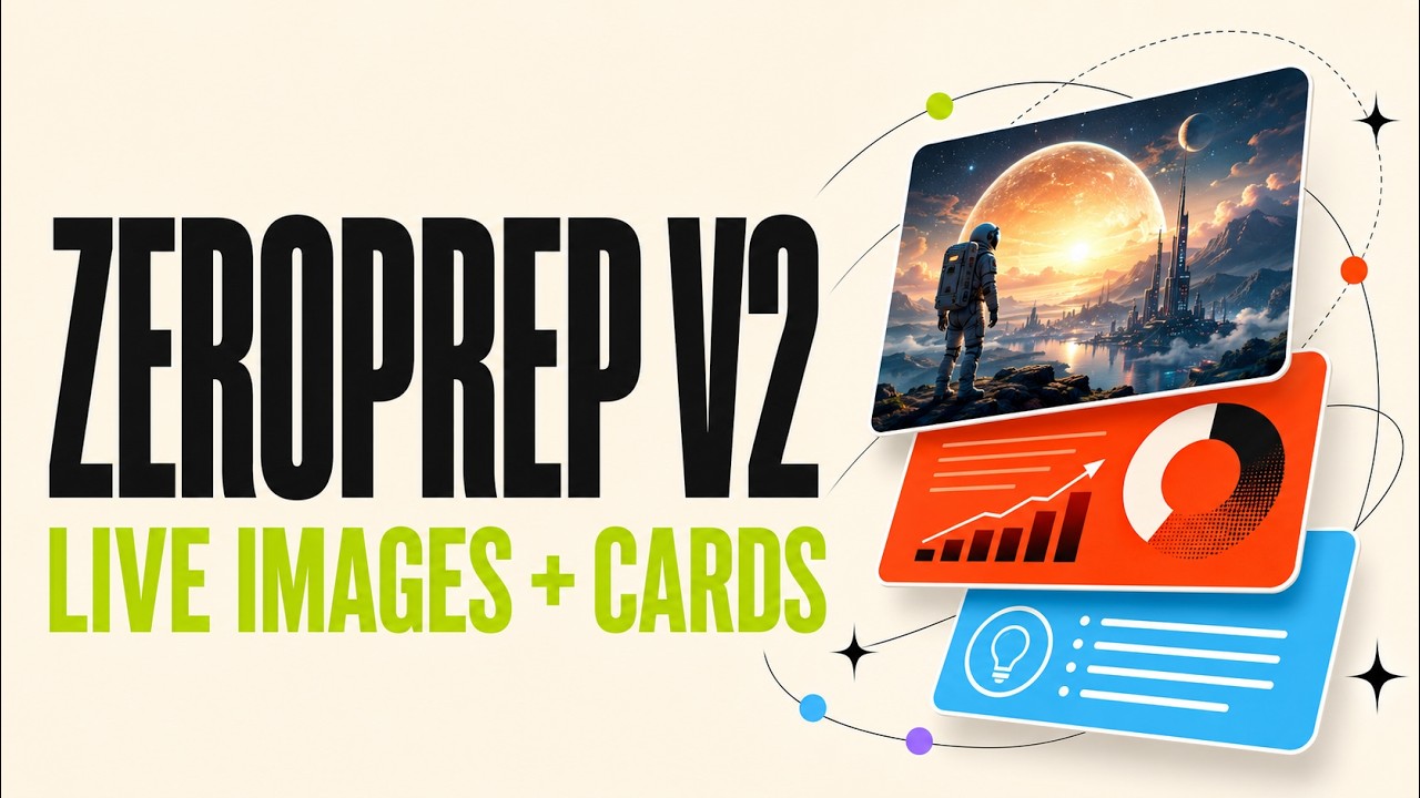 Watch the ZeroPrep live presentation demo