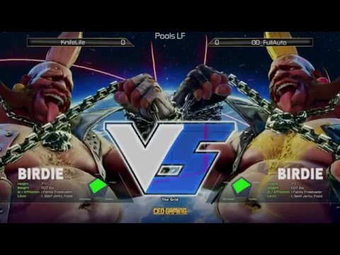 "CEOSFV" SFV - KnifeLife vs OD FullAuto