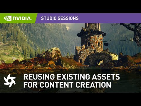 Advanced Concept Art Techniques in Octane with Darek Zabrocki | NVIDIA Studio Sessions