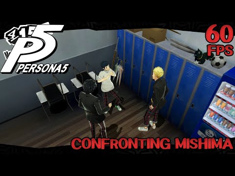 Persona 5 - Confronting Mishima (60FPS)