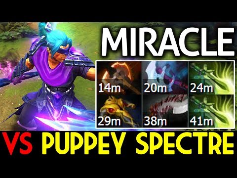 Miracle- Dota 2 [Anti Mage] vs Spectre by Puppey