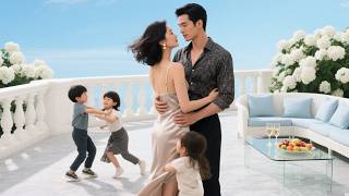 She Vanished After Their NIGHT💔5 yrs Later, TRIPLETS Reveal She's ALIVE!👧🏻CEO Dad, Bring Mommy Home!