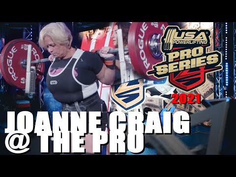 JOANNE CRAIG @ THE MASTERS PRO | USA Powerlifting VA 2021