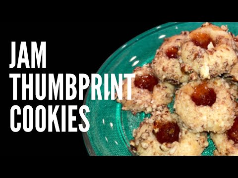 Thumbprint Cookie Recipe – How to Make Jam Thumbprint Cookies
