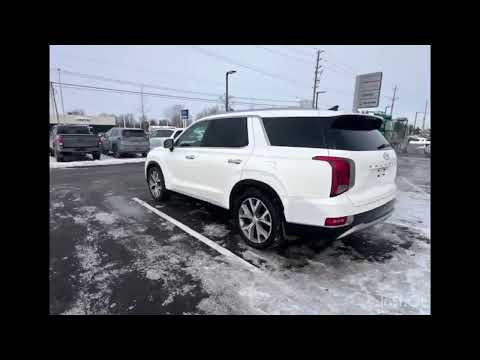 2021 Hyundai Palisade Luxury 7-Passenger AWD in White for sale at Finch Chrysler Dodge Jeep Ram Ltd in London, ON