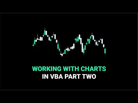 How to Work With Charts in Excel VBA | Part 2