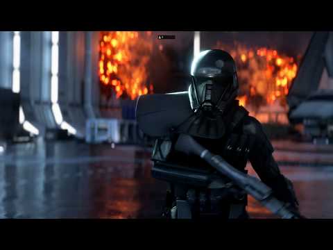 Defending the Death Star from the Rebel Assault | Star Wars Battlefront 2