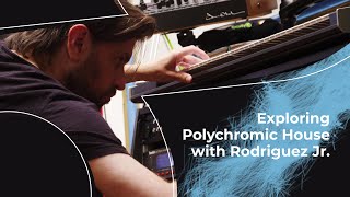 Video thumbnail for Exploring Polychromic House with Rodriguez Jr. - Loopmasters Artist Samples by Loopcloud