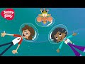 Zoom Zoom Zoom (We’re Going To The Moon) | Kids Songs | Jeremy and Jazzy