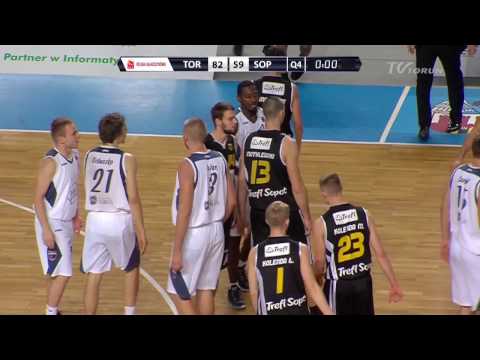 Polski Cukier Toruń - Trefl Sopot | 30.10.2016 | Highlights
