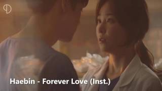 Haebin (Gugudan) - Forever Love (Instrumental)