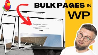 How to Create Bulk Pages in WordPress (Even 1,000+ New Pages in Minutes)
