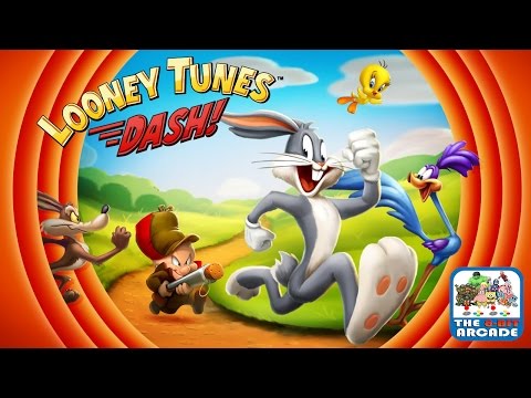Looney Tunes Dash!: Wabbit Season - Elmer Fudd Is On The Prowl (iPad Gameplay) Video