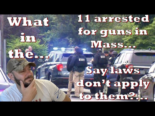11 armed men arrested in Mass for rifles after standoff… They say, “don’t recognize our laws”…