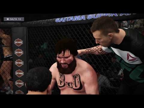 Live UFC  Super Big Bud SpencerEA SPORTS™ UFC® 2