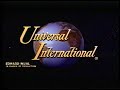 MCA Home Video Universal International Logos 1983 November 9 1961 VHS 720p60
