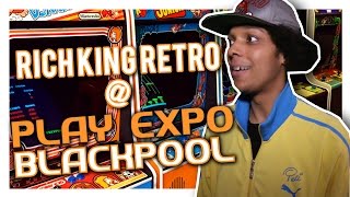 RICHKINGRETRO Interview @ Play Blackpool