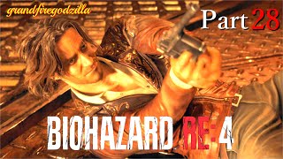 【ゴジラのホラー実況】PS5版 バイオハザードRE:4 Part 28 Resident Evill RE:4  #part28 #バイオハザードre4