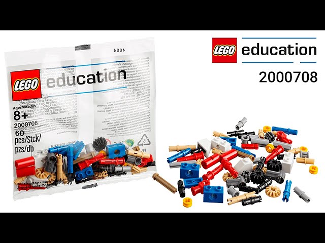 Vídeo relacionado con 2000700 Piezas de recambio LEGO Education LME 1 / LE Replacement Pack LME 1