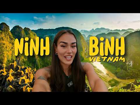 Ninh Binh in 24 HOURS ! 🇻🇳 One of the best places to visit in North Vietnam