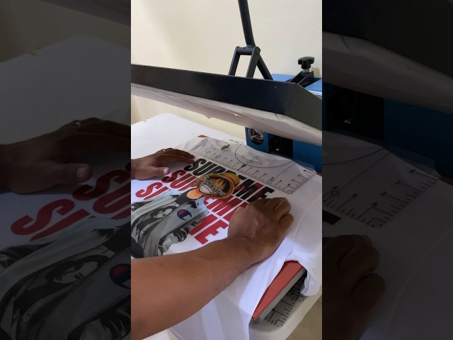 Vídeo relacionado con Camiseta Arale Manga Corta, Algodón, Impresión DTG, Diseño Anime, Blanco (FR/ES, Letras, L, Regular, Regular, Negra)