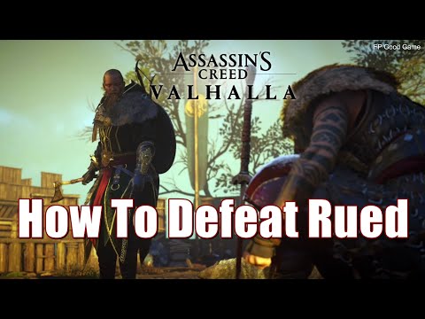 How To Defeat Rued In Assassin’s Creed Valhalla   A Fury from the Sea